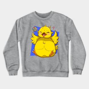 Fat Baby Chocobo Crewneck Sweatshirt